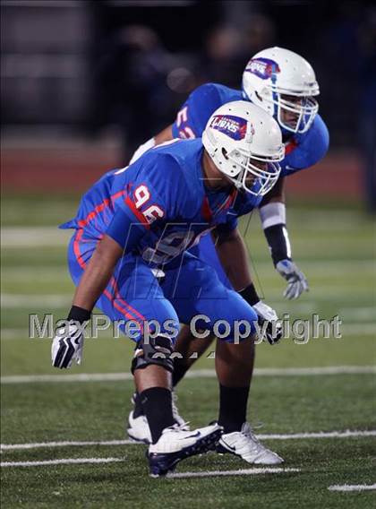 Thumbnail 1 in Austin @ Leander (5A Region 2 Bi-District Playoffs) photogallery.