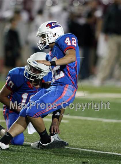 Thumbnail 1 in Austin @ Leander (5A Region 2 Bi-District Playoffs) photogallery.