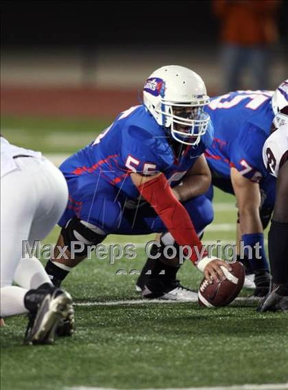 Thumbnail 1 in Austin @ Leander (5A Region 2 Bi-District Playoffs) photogallery.