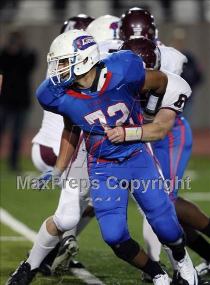 Thumbnail 2 in Austin @ Leander (5A Region 2 Bi-District Playoffs) photogallery.
