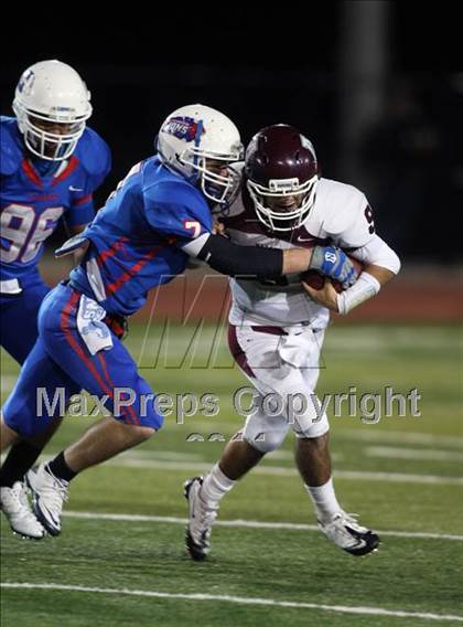 Thumbnail 1 in Austin @ Leander (5A Region 2 Bi-District Playoffs) photogallery.