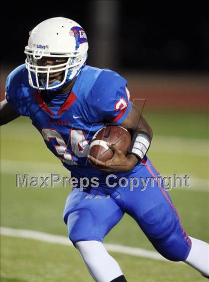 Thumbnail 2 in Austin @ Leander (5A Region 2 Bi-District Playoffs) photogallery.