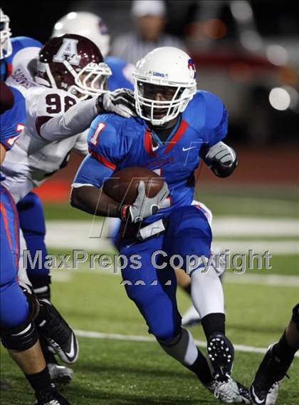Thumbnail 2 in Austin @ Leander (5A Region 2 Bi-District Playoffs) photogallery.