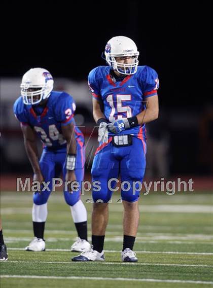 Thumbnail 3 in Austin @ Leander (5A Region 2 Bi-District Playoffs) photogallery.
