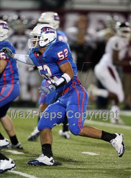 Thumbnail 1 in Austin @ Leander (5A Region 2 Bi-District Playoffs) photogallery.