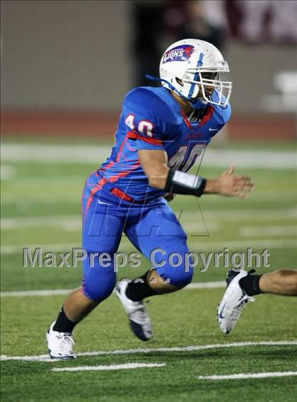 Thumbnail 3 in Austin @ Leander (5A Region 2 Bi-District Playoffs) photogallery.