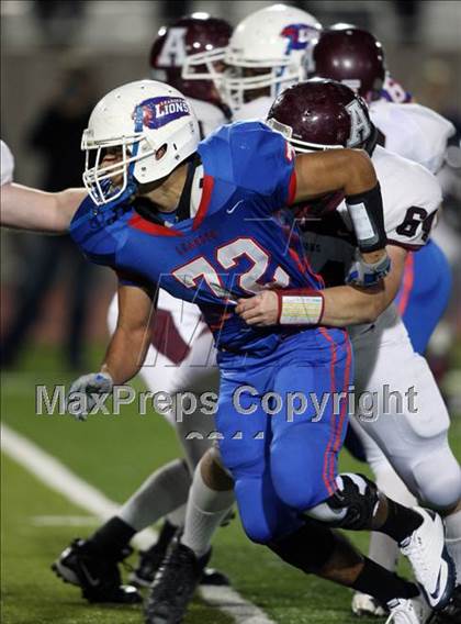 Thumbnail 3 in Austin @ Leander (5A Region 2 Bi-District Playoffs) photogallery.