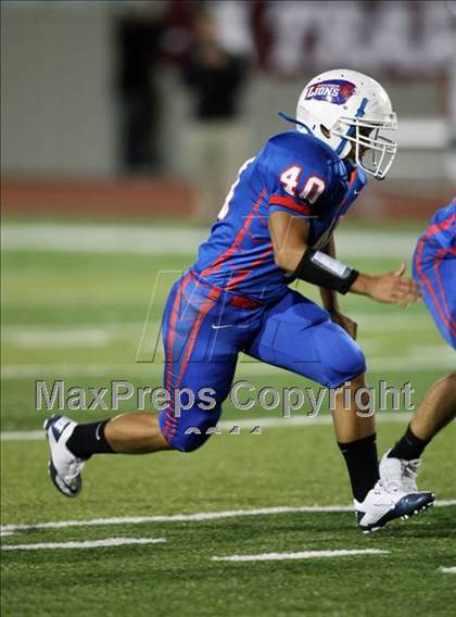 Thumbnail 1 in Austin @ Leander (5A Region 2 Bi-District Playoffs) photogallery.