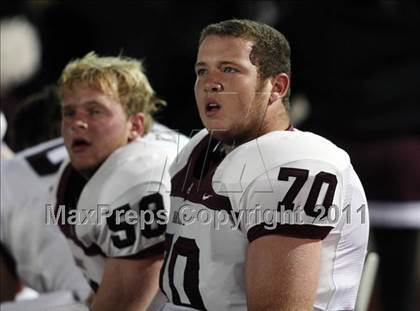 Thumbnail 3 in Austin @ Leander (5A Region 2 Bi-District Playoffs) photogallery.
