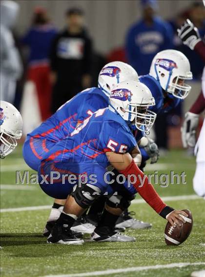 Thumbnail 1 in Austin @ Leander (5A Region 2 Bi-District Playoffs) photogallery.