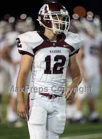 Thumbnail 3 in Austin @ Leander (5A Region 2 Bi-District Playoffs) photogallery.