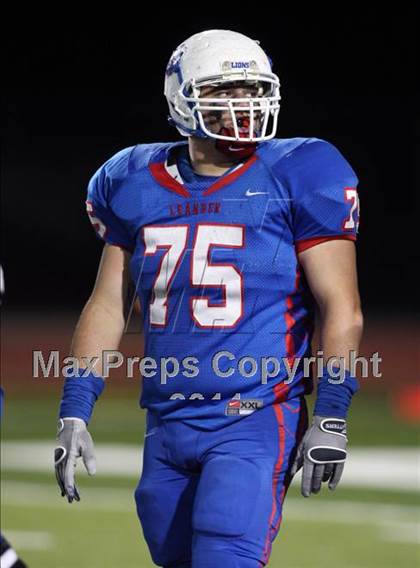 Thumbnail 1 in Austin @ Leander (5A Region 2 Bi-District Playoffs) photogallery.