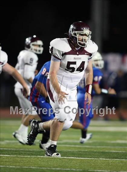 Thumbnail 3 in Austin @ Leander (5A Region 2 Bi-District Playoffs) photogallery.