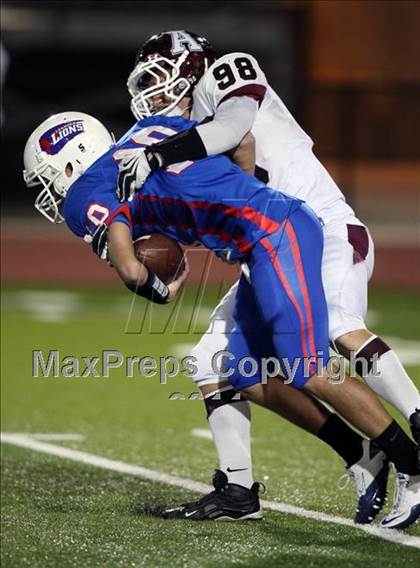 Thumbnail 1 in Austin @ Leander (5A Region 2 Bi-District Playoffs) photogallery.