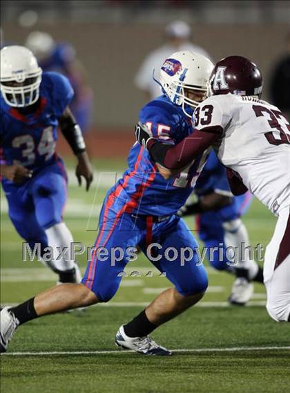 Thumbnail 2 in Austin @ Leander (5A Region 2 Bi-District Playoffs) photogallery.