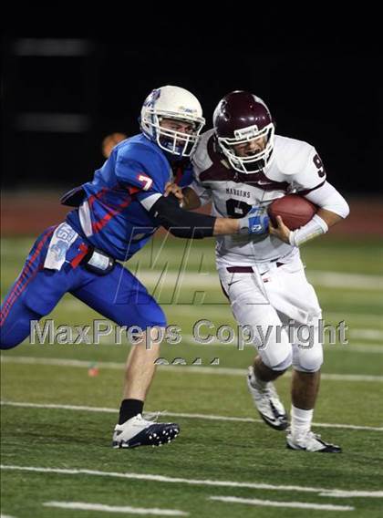 Thumbnail 1 in Austin @ Leander (5A Region 2 Bi-District Playoffs) photogallery.