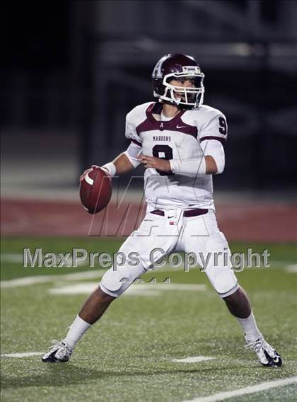 Thumbnail 2 in Austin @ Leander (5A Region 2 Bi-District Playoffs) photogallery.