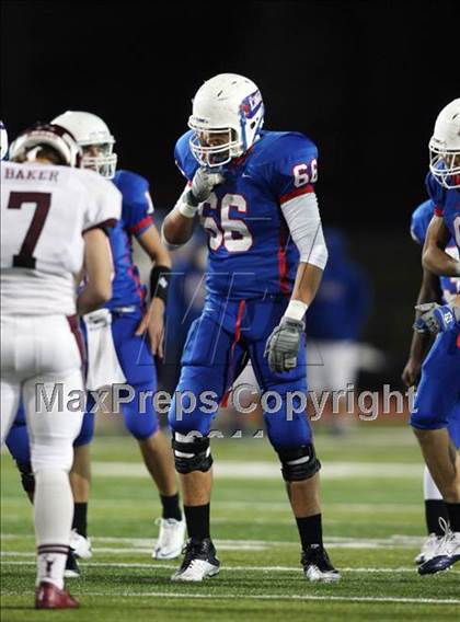 Thumbnail 2 in Austin @ Leander (5A Region 2 Bi-District Playoffs) photogallery.