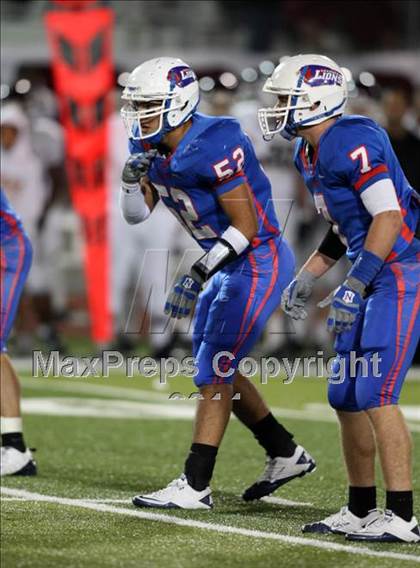 Thumbnail 1 in Austin @ Leander (5A Region 2 Bi-District Playoffs) photogallery.
