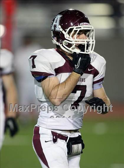 Thumbnail 1 in Austin @ Leander (5A Region 2 Bi-District Playoffs) photogallery.