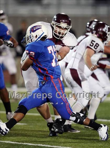 Thumbnail 1 in Austin @ Leander (5A Region 2 Bi-District Playoffs) photogallery.