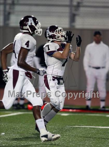 Thumbnail 1 in Austin @ Leander (5A Region 2 Bi-District Playoffs) photogallery.