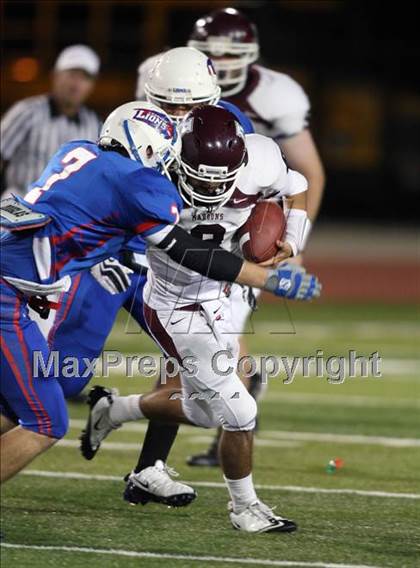 Thumbnail 3 in Austin @ Leander (5A Region 2 Bi-District Playoffs) photogallery.