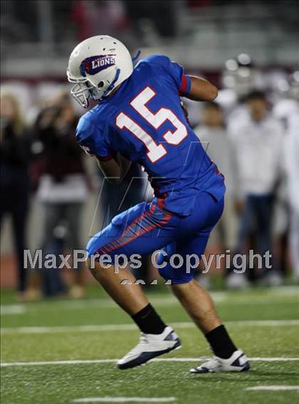 Thumbnail 1 in Austin @ Leander (5A Region 2 Bi-District Playoffs) photogallery.