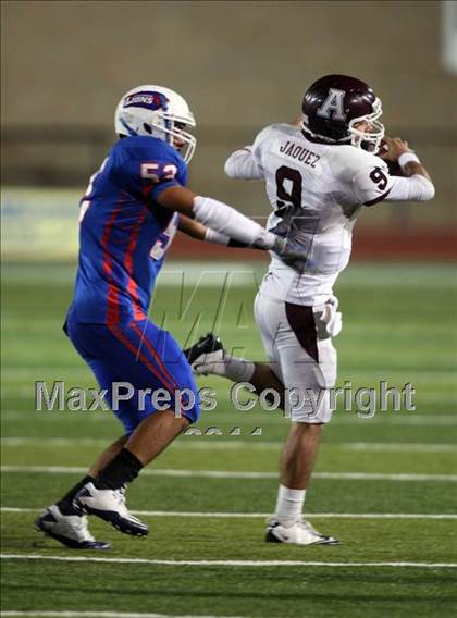 Thumbnail 2 in Austin @ Leander (5A Region 2 Bi-District Playoffs) photogallery.