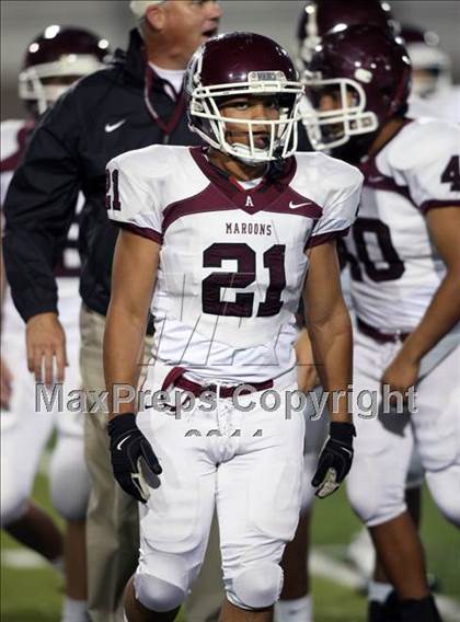 Thumbnail 2 in Austin @ Leander (5A Region 2 Bi-District Playoffs) photogallery.