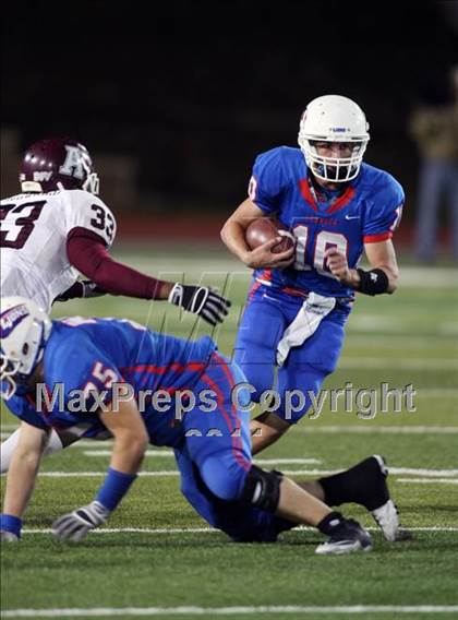 Thumbnail 1 in Austin @ Leander (5A Region 2 Bi-District Playoffs) photogallery.