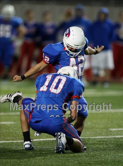 Thumbnail 1 in Austin @ Leander (5A Region 2 Bi-District Playoffs) photogallery.