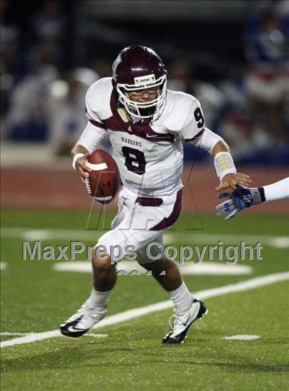 Thumbnail 2 in Austin @ Leander (5A Region 2 Bi-District Playoffs) photogallery.