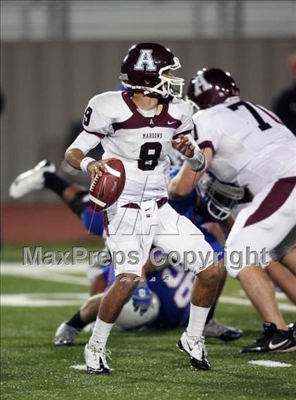 Thumbnail 1 in Austin @ Leander (5A Region 2 Bi-District Playoffs) photogallery.