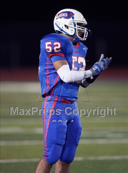 Thumbnail 2 in Austin @ Leander (5A Region 2 Bi-District Playoffs) photogallery.
