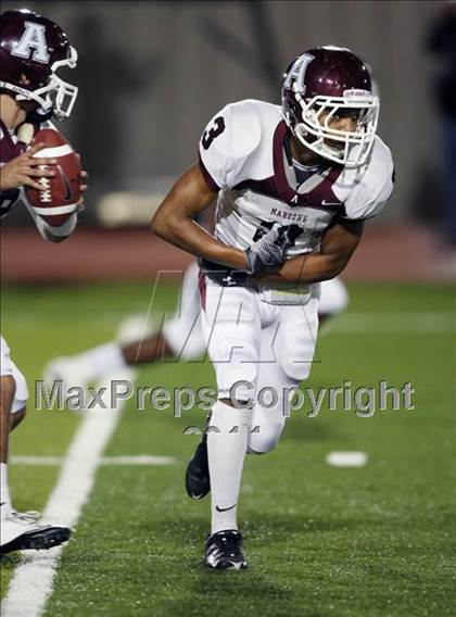 Thumbnail 2 in Austin @ Leander (5A Region 2 Bi-District Playoffs) photogallery.