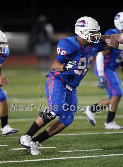 Thumbnail 2 in Austin @ Leander (5A Region 2 Bi-District Playoffs) photogallery.