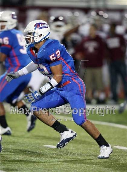 Thumbnail 3 in Austin @ Leander (5A Region 2 Bi-District Playoffs) photogallery.