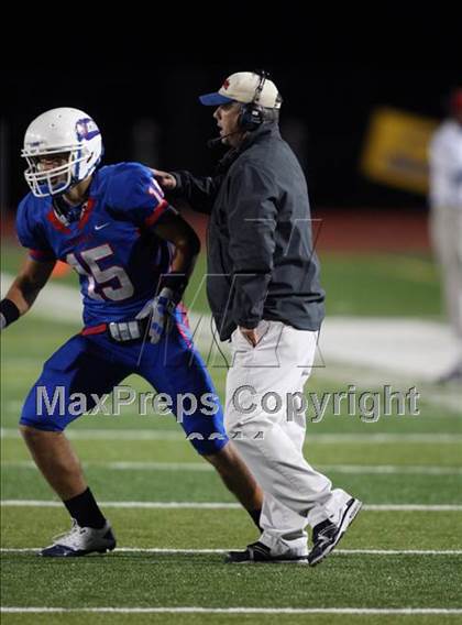 Thumbnail 1 in Austin @ Leander (5A Region 2 Bi-District Playoffs) photogallery.