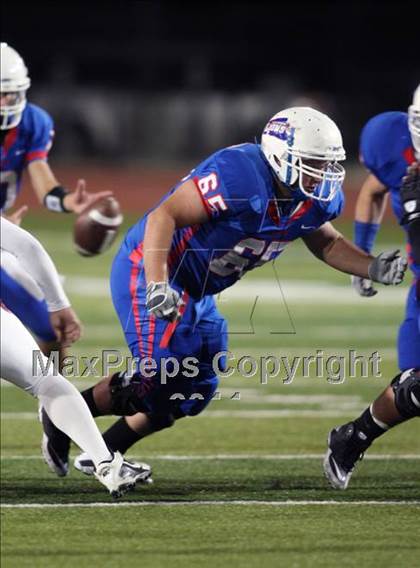 Thumbnail 2 in Austin @ Leander (5A Region 2 Bi-District Playoffs) photogallery.