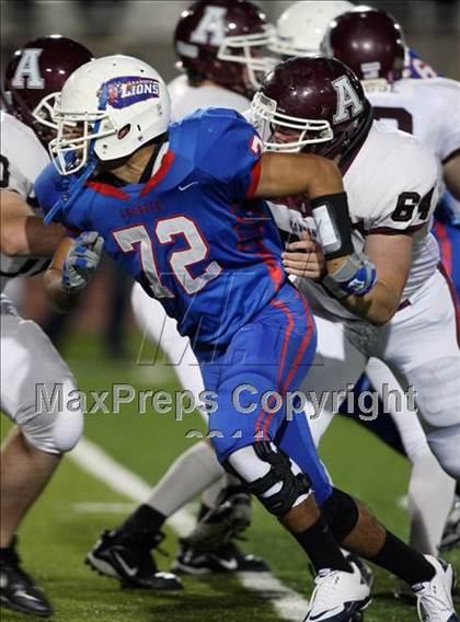 Thumbnail 1 in Austin @ Leander (5A Region 2 Bi-District Playoffs) photogallery.