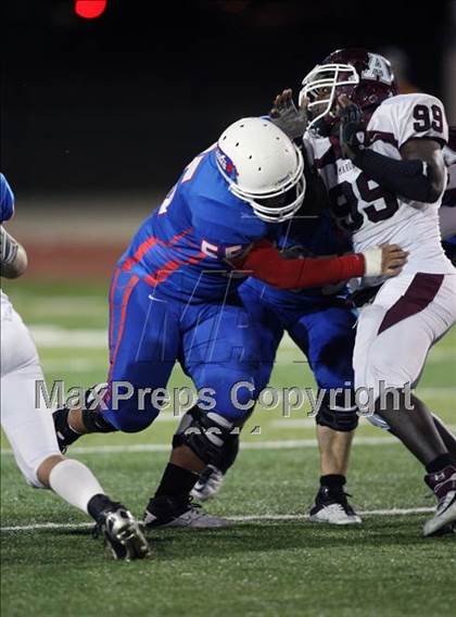 Thumbnail 2 in Austin @ Leander (5A Region 2 Bi-District Playoffs) photogallery.