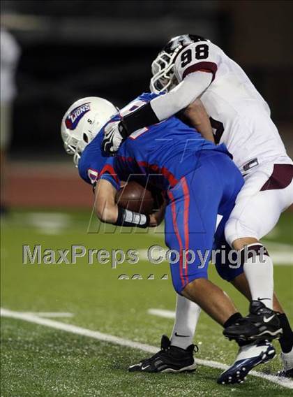Thumbnail 2 in Austin @ Leander (5A Region 2 Bi-District Playoffs) photogallery.