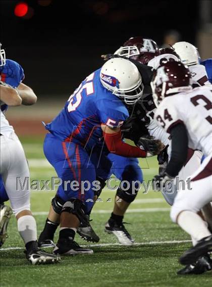 Thumbnail 1 in Austin @ Leander (5A Region 2 Bi-District Playoffs) photogallery.