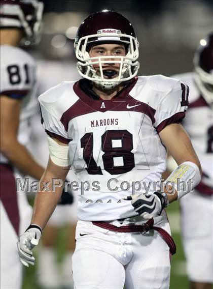 Thumbnail 2 in Austin @ Leander (5A Region 2 Bi-District Playoffs) photogallery.