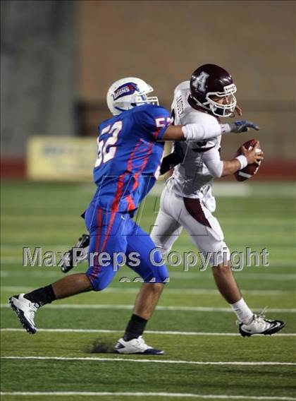 Thumbnail 1 in Austin @ Leander (5A Region 2 Bi-District Playoffs) photogallery.