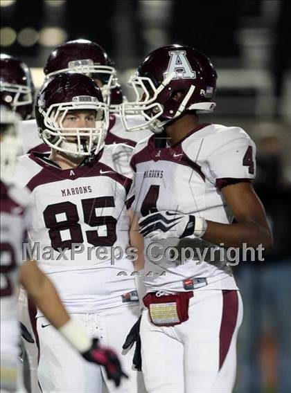 Thumbnail 1 in Austin @ Leander (5A Region 2 Bi-District Playoffs) photogallery.