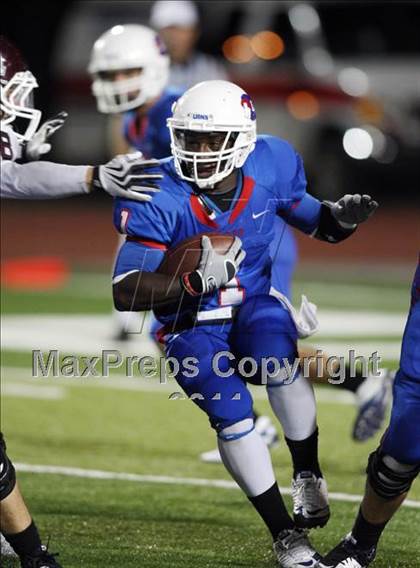 Thumbnail 1 in Austin @ Leander (5A Region 2 Bi-District Playoffs) photogallery.