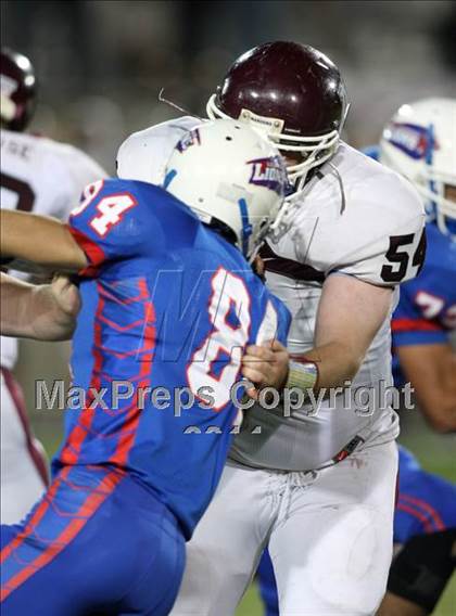 Thumbnail 2 in Austin @ Leander (5A Region 2 Bi-District Playoffs) photogallery.