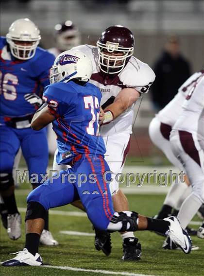Thumbnail 2 in Austin @ Leander (5A Region 2 Bi-District Playoffs) photogallery.